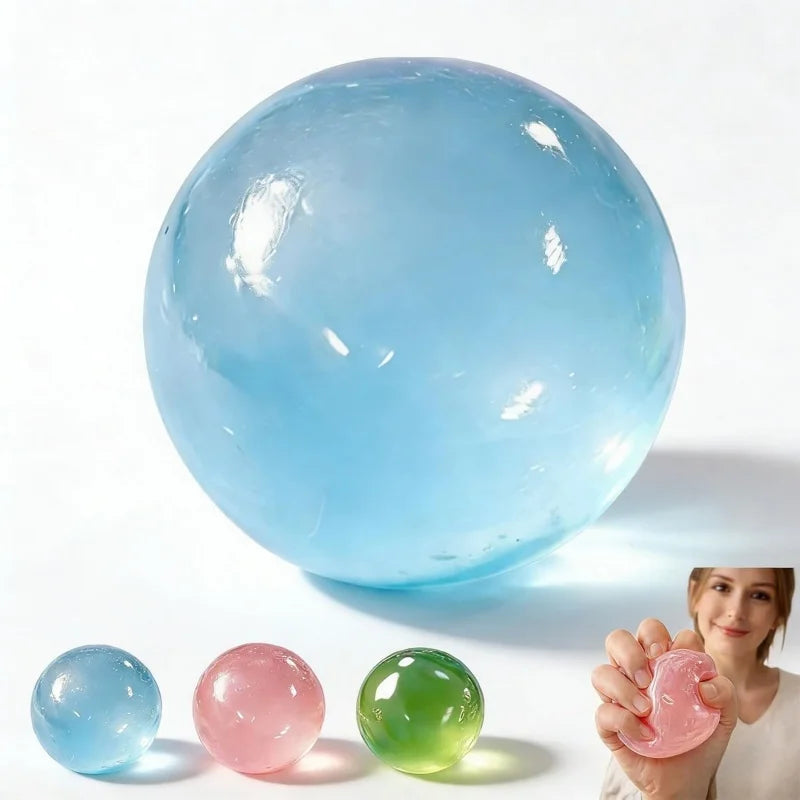 Coconut Oil Squishy Ball 🥥✨