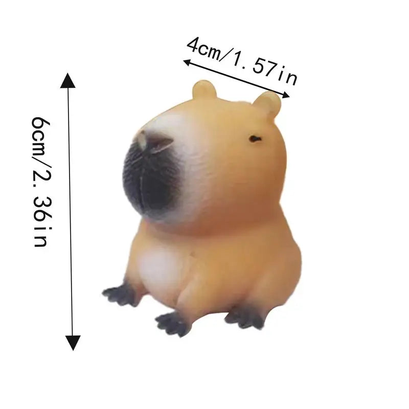 Capybara Squeeze Squishy 🦦💕