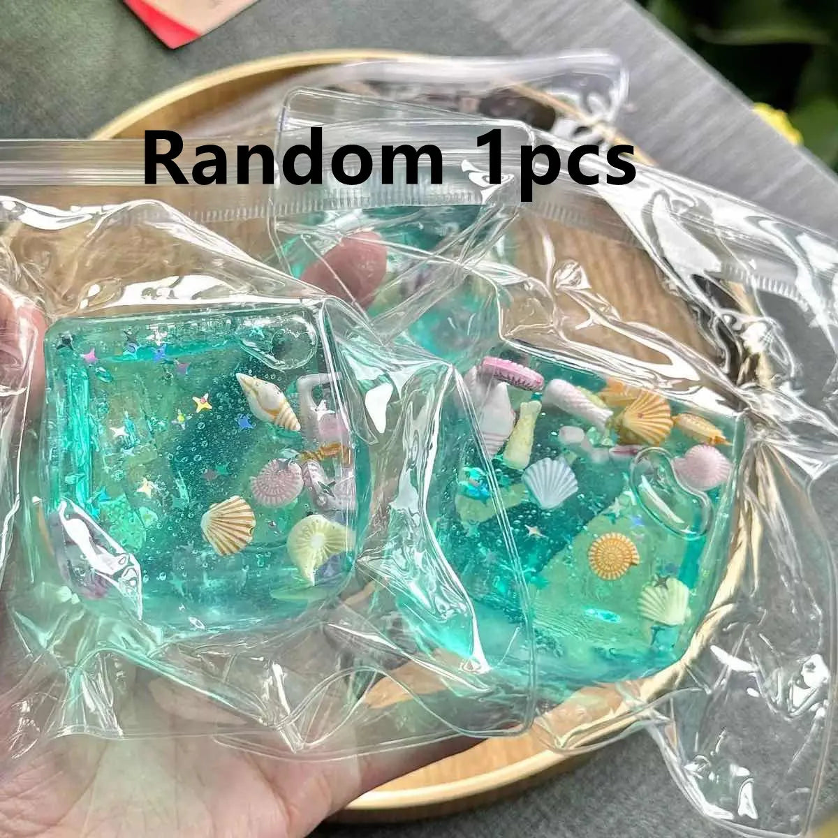Ocean Block Stress Balls 🌊🟦