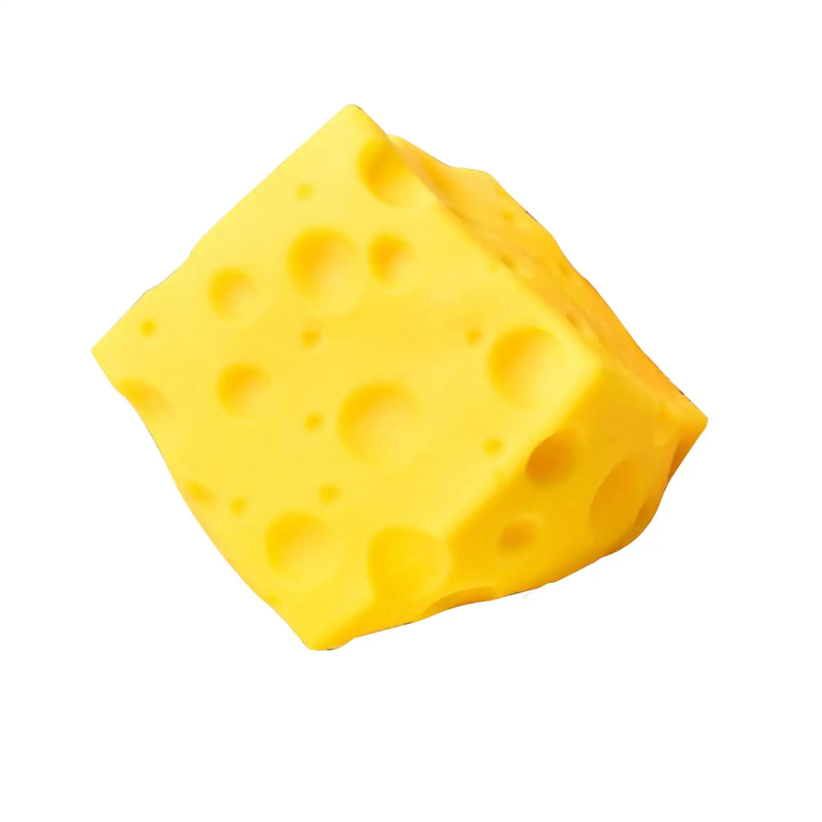 Cheese Cube Squishy 🧀✨