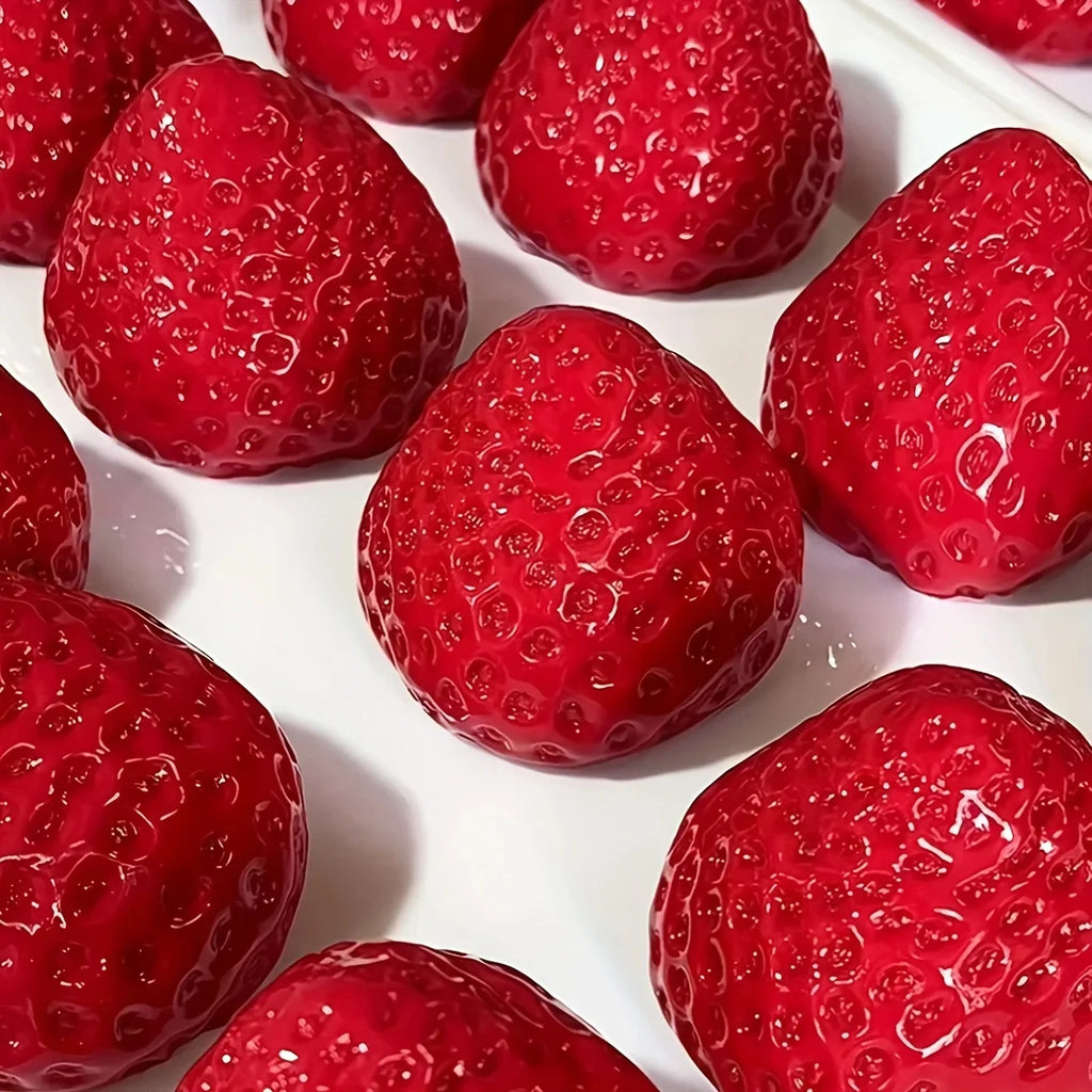 Big Strawberry Squishy 🍓✨