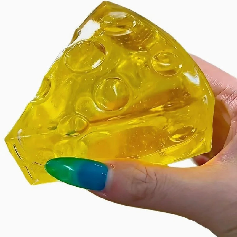 Green Apple Honey Cheese Square Squishy 🍏🧀