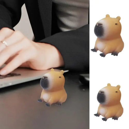 Capybara Squeeze Squishy 🦦💕