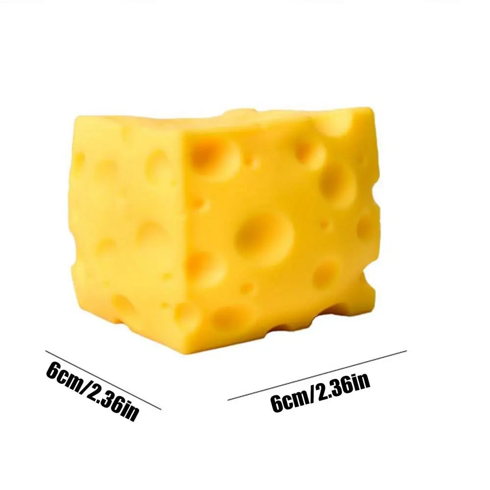 Cheese Cube Squishy 🧀✨