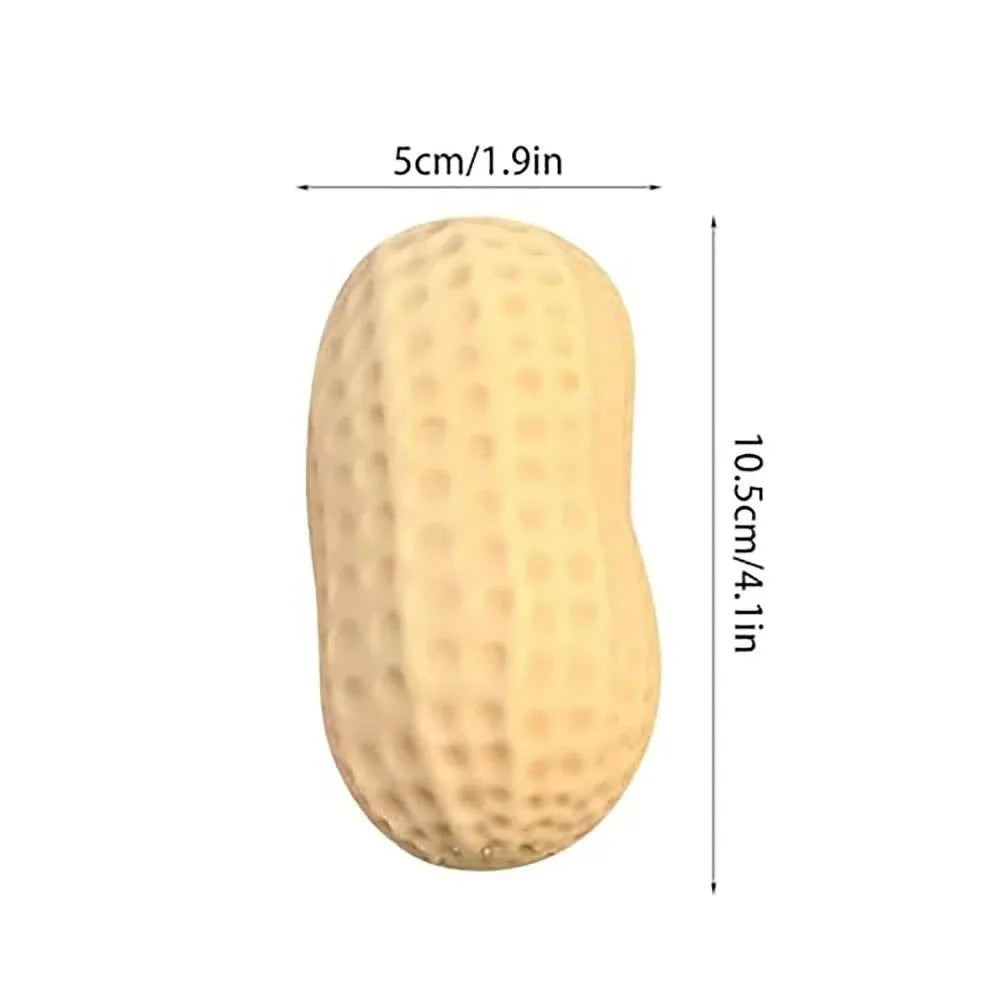 Peanut Squishy Stress Toy 🥜✨