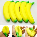 Jumbo Anti-Stress Banana Squishy 🍌✨