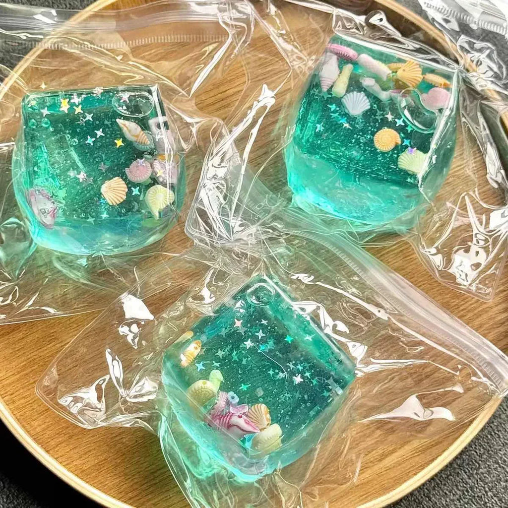 Ocean Block Stress Balls 🌊🟦