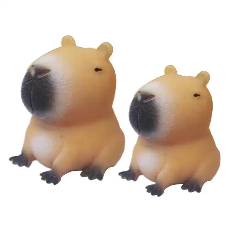 Capybara Squeeze Squishy 🦦💕