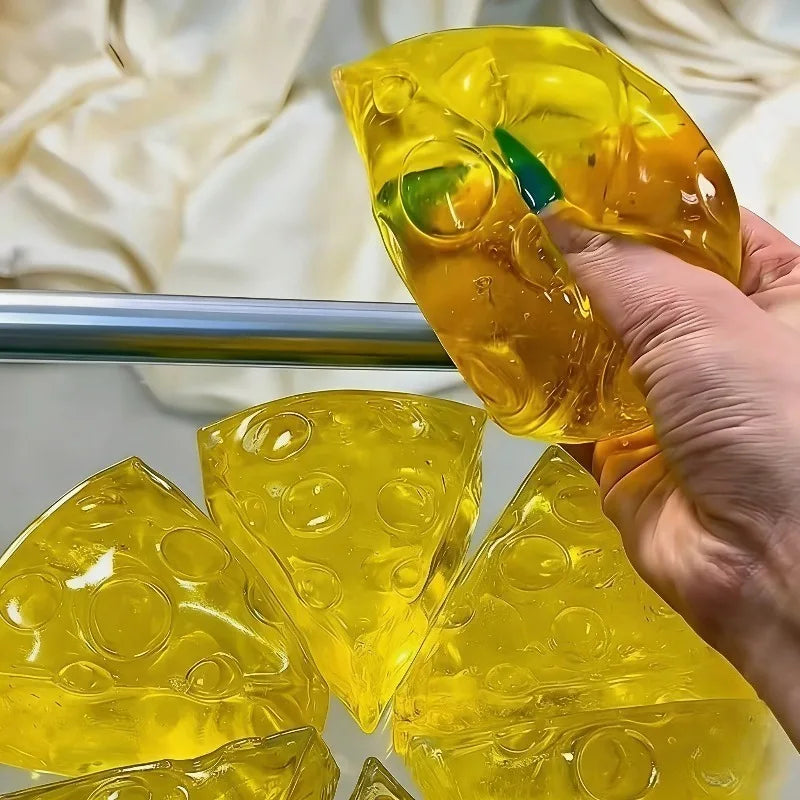 Honey Cheese Mochi Squishy 🧀🍯