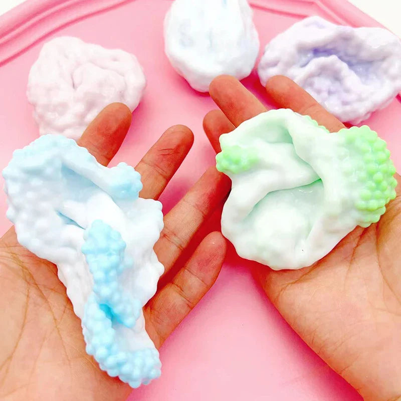 Handmade Squishy Stress Ball 🤎✨