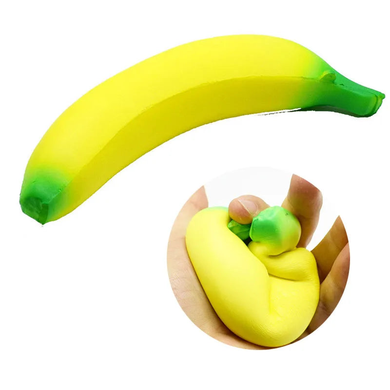 Jumbo Banana Squishy 🍌💕