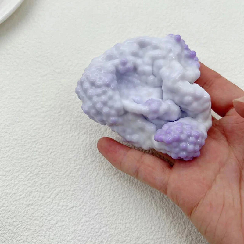Handmade Squishy Stress Ball 🤎✨