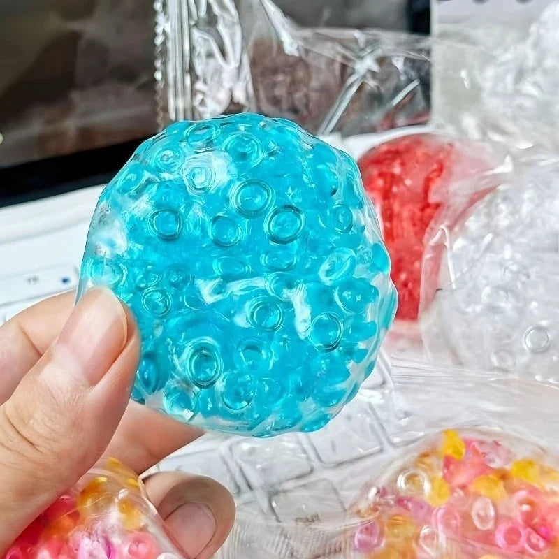 Ice Bead Mochi Squishies 🧭❄️