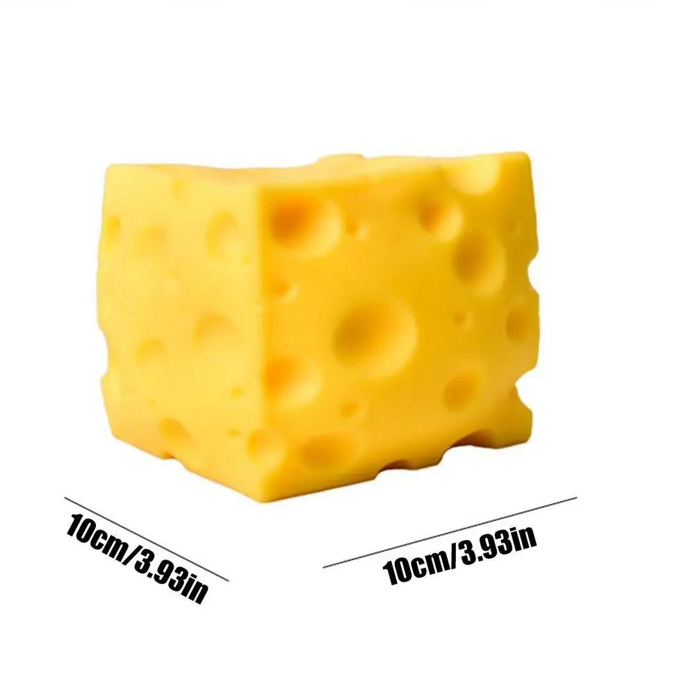 Cheese Cube Squishy 🧀✨