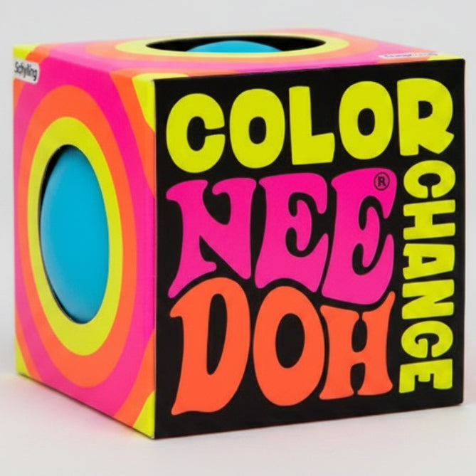 Nee-Doh Color Change Squishy: Blue to Pink 💙💗