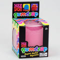Nee-Doh Gum Drop Squishy: Pink 💗🍬
