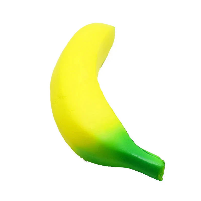 Jumbo Anti-Stress Banana Squishy 🍌✨