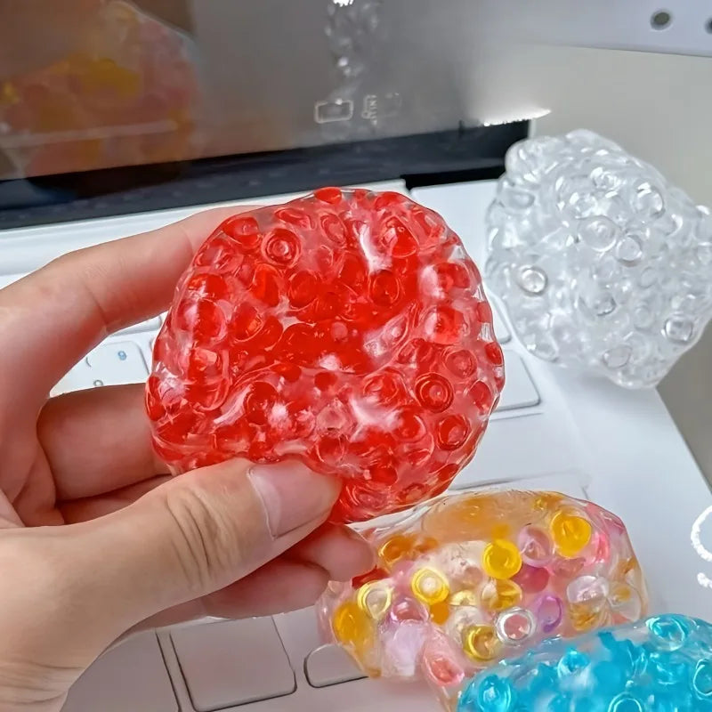 Ice Bead Mochi Squishies 🧭❄️