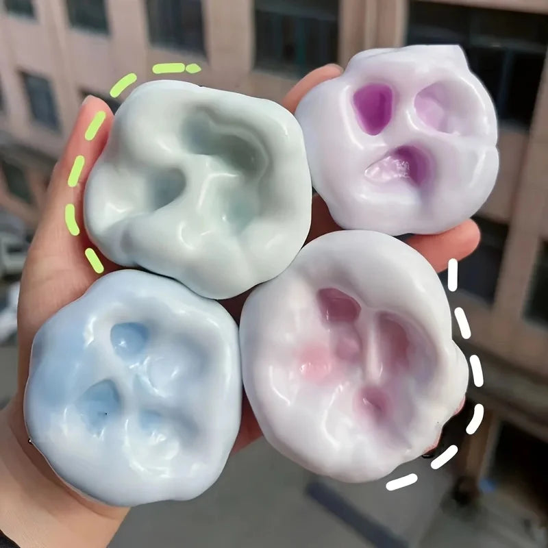 Jelly Squishy Ball 🪩✨