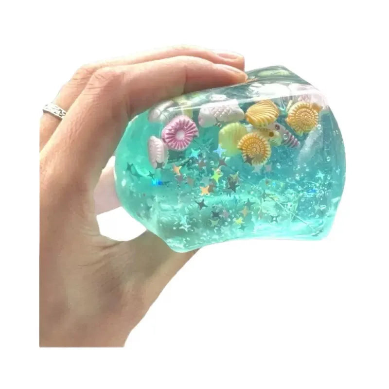 Ocean Block Stress Balls 🌊🟦