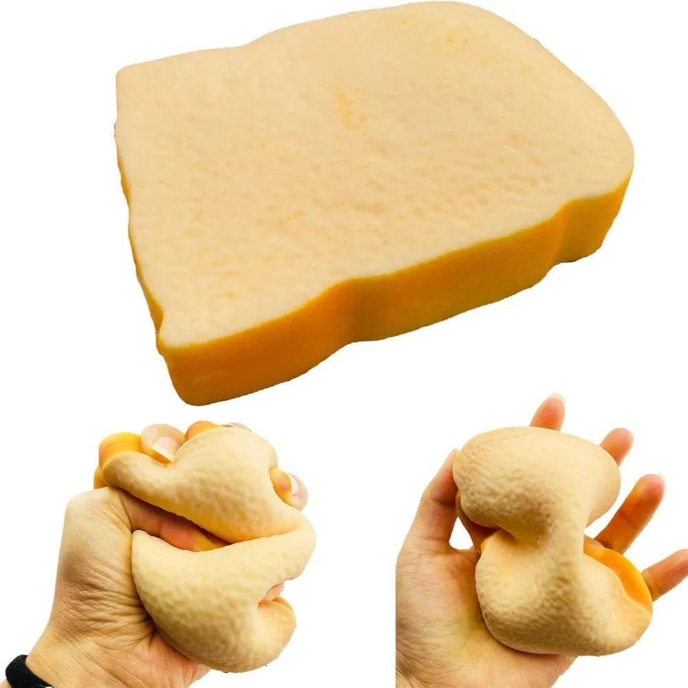 Toast Bread Squishy 🍞✨