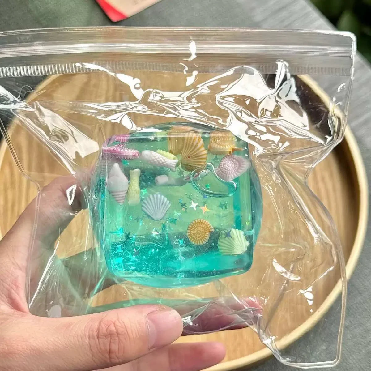 Ocean Block Stress Balls 🌊🟦