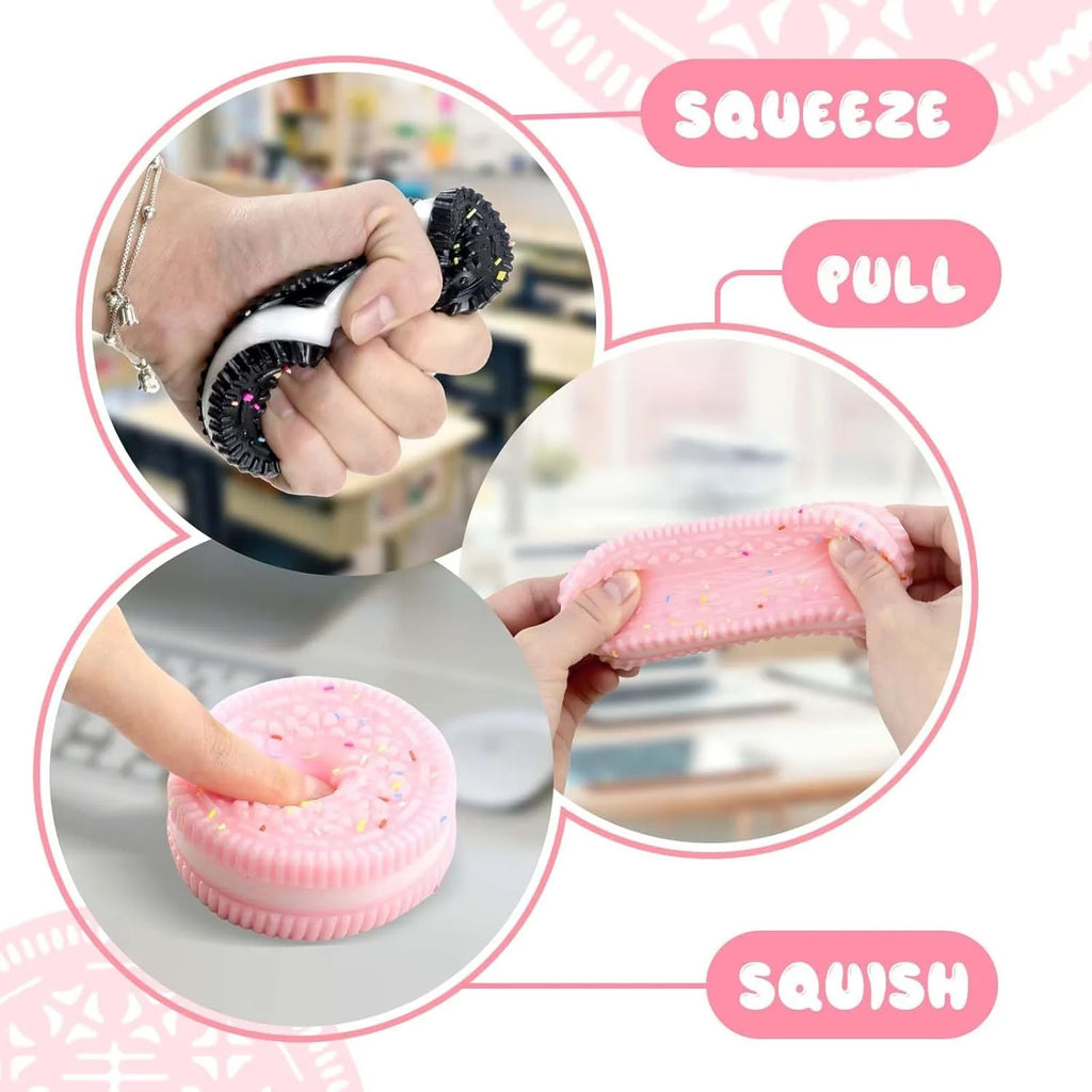 Kawaii Cookie Squishies 🍪✨
