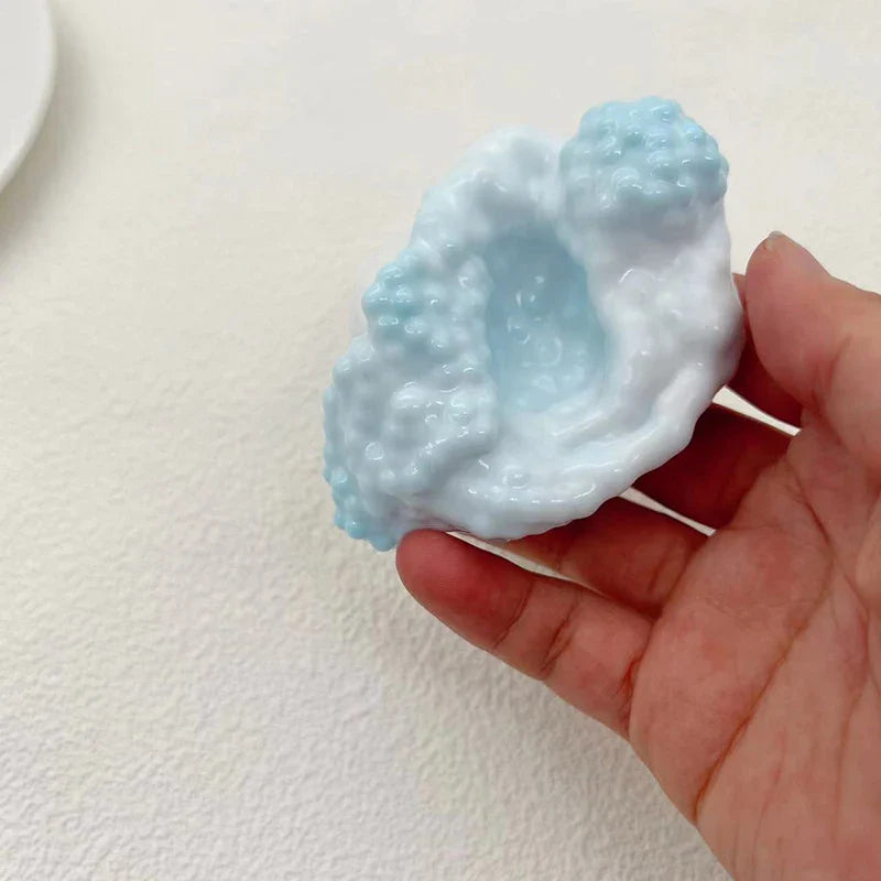 Handmade Squishy Stress Ball 🤎✨