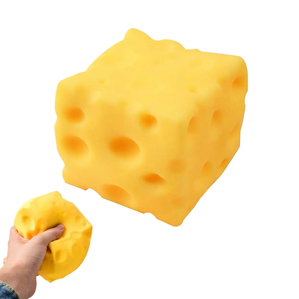 Cheese Cube Squishy 🧀✨