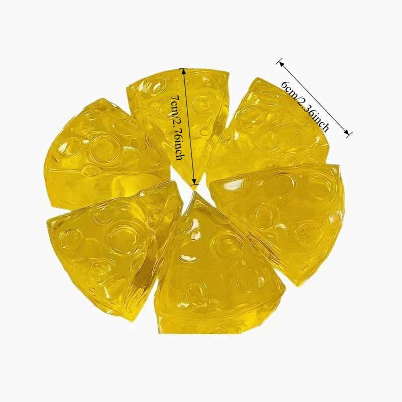 Honey Cheese Mochi Squishy 🧀🍯