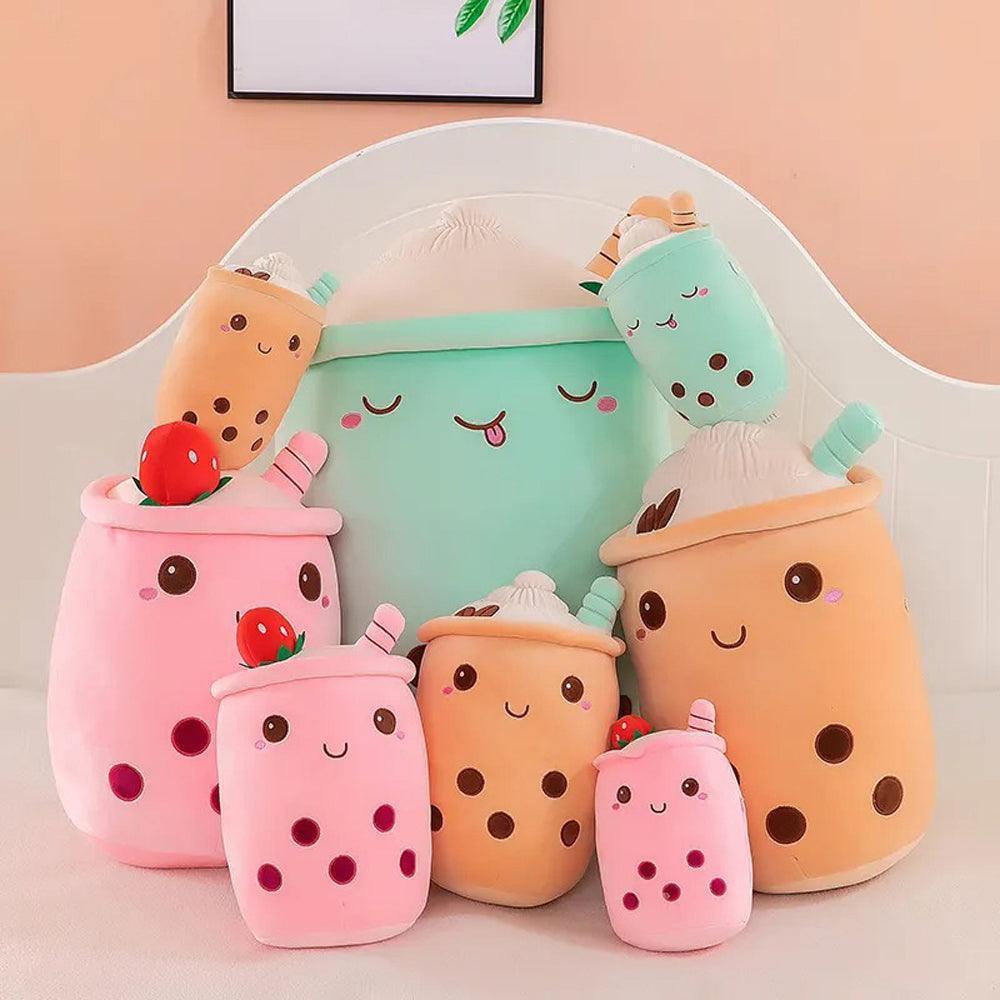 Kawaii Boba Stuffed Animal 🧐🍼