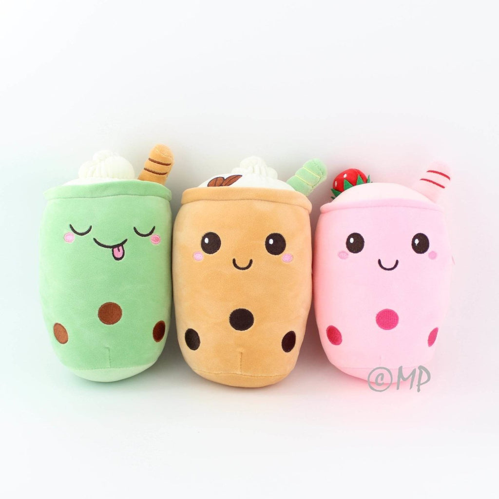 Kawaii Boba Stuffed Animal 🧐🍼