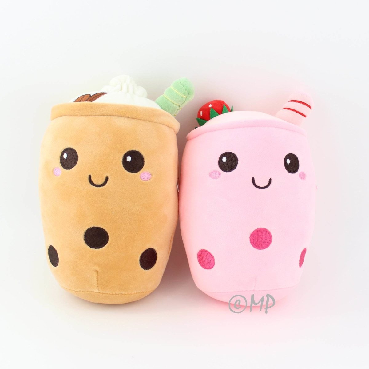 Kawaii Boba Stuffed Animal 🧐🍼