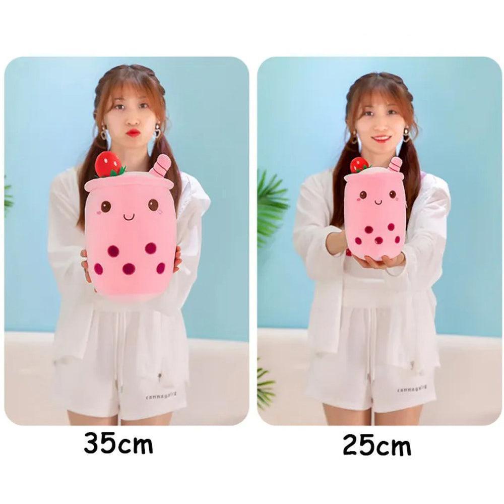 Kawaii Boba Stuffed Animal 🧐🍼