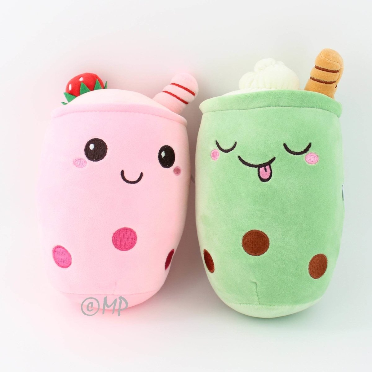 Kawaii Boba Stuffed Animal 🧐🍼