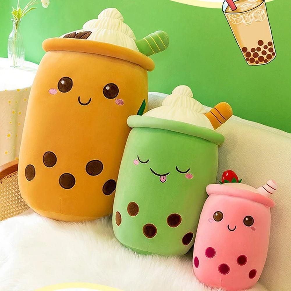 Kawaii Boba Stuffed Animal 🧐🍼