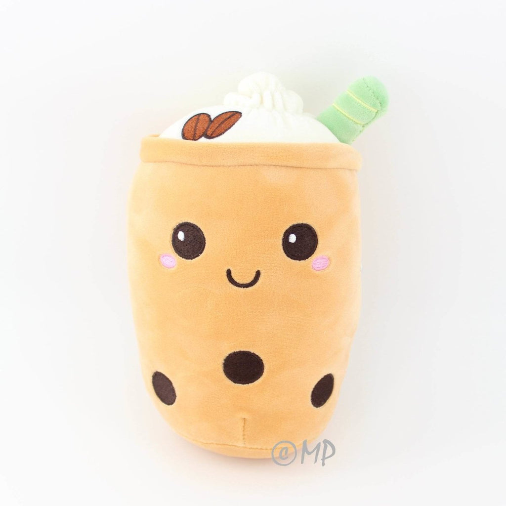Kawaii Boba Stuffed Animal 🧐🍼