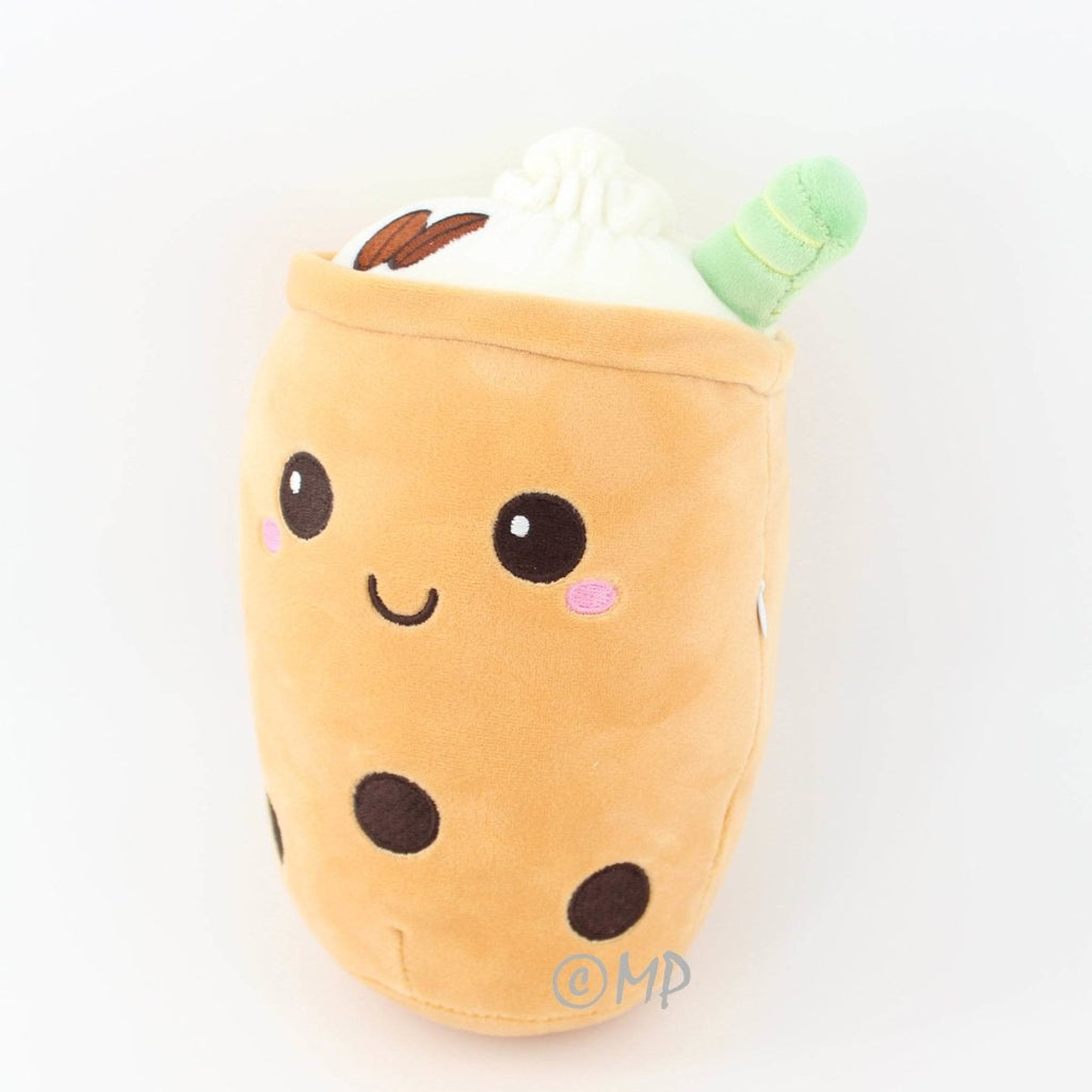 Kawaii Boba Stuffed Animal 🧐🍼
