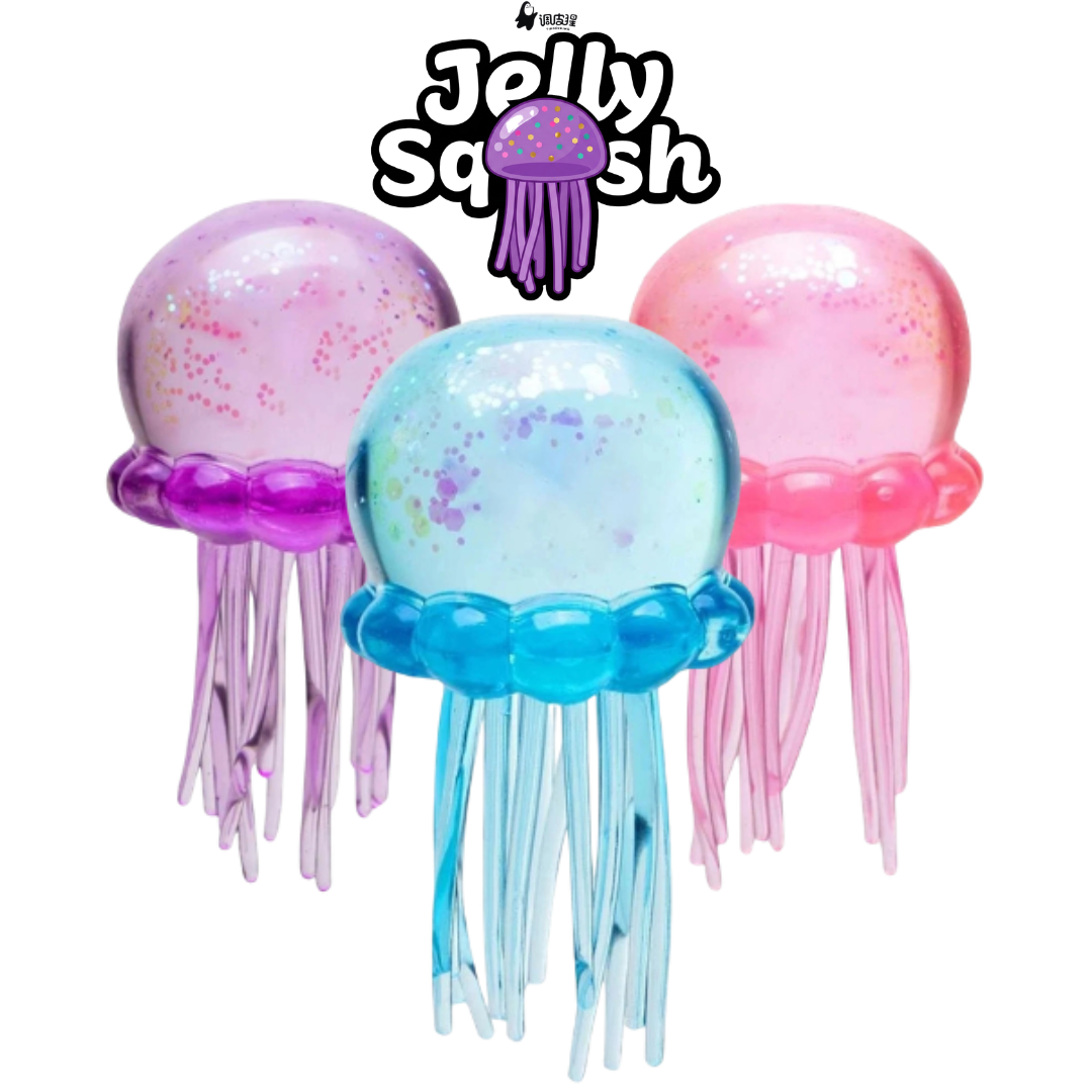 Jellyfish Jelly Squish 🪦✨