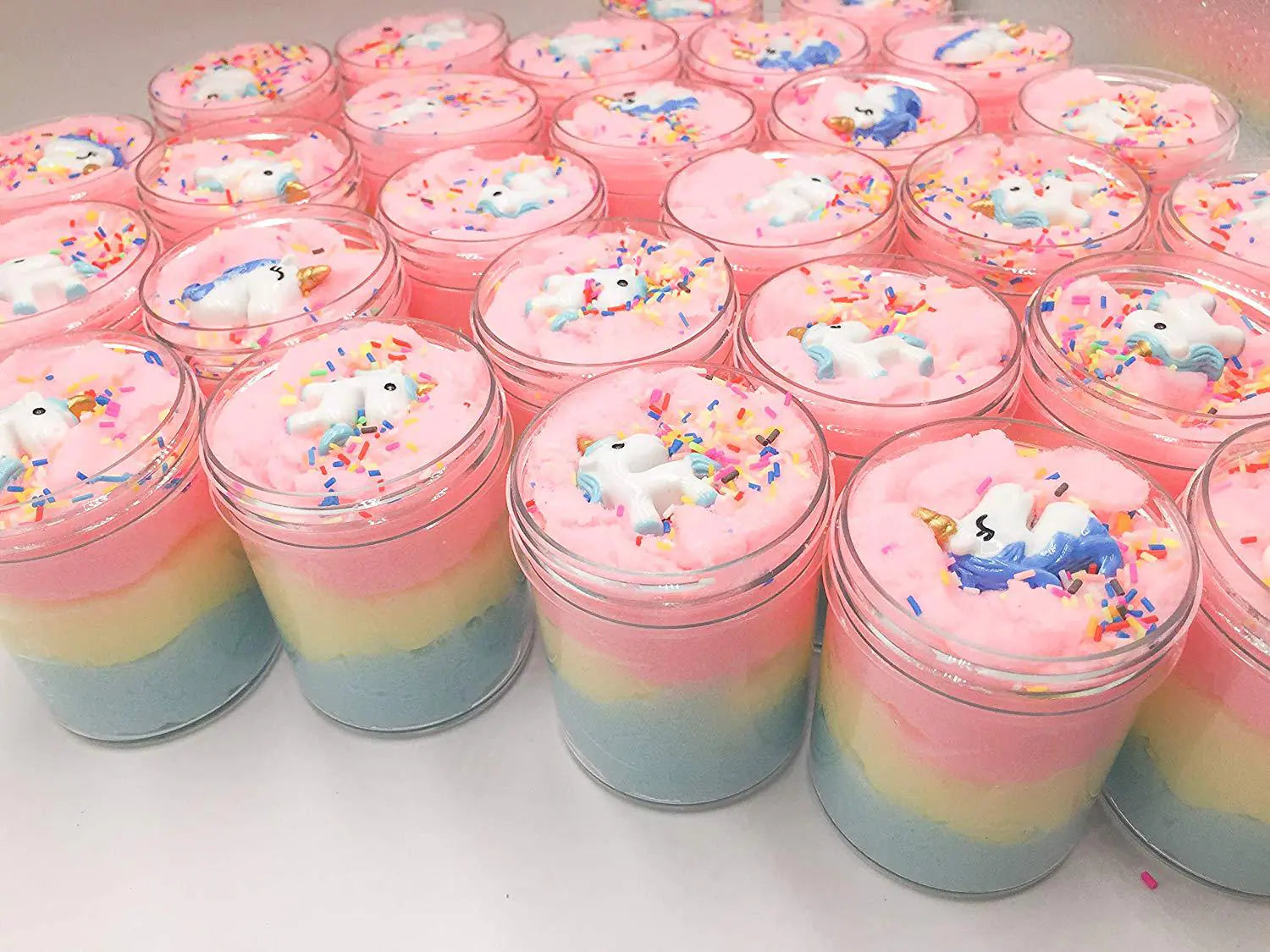 Unicorn Cloud Slime 🦄✨