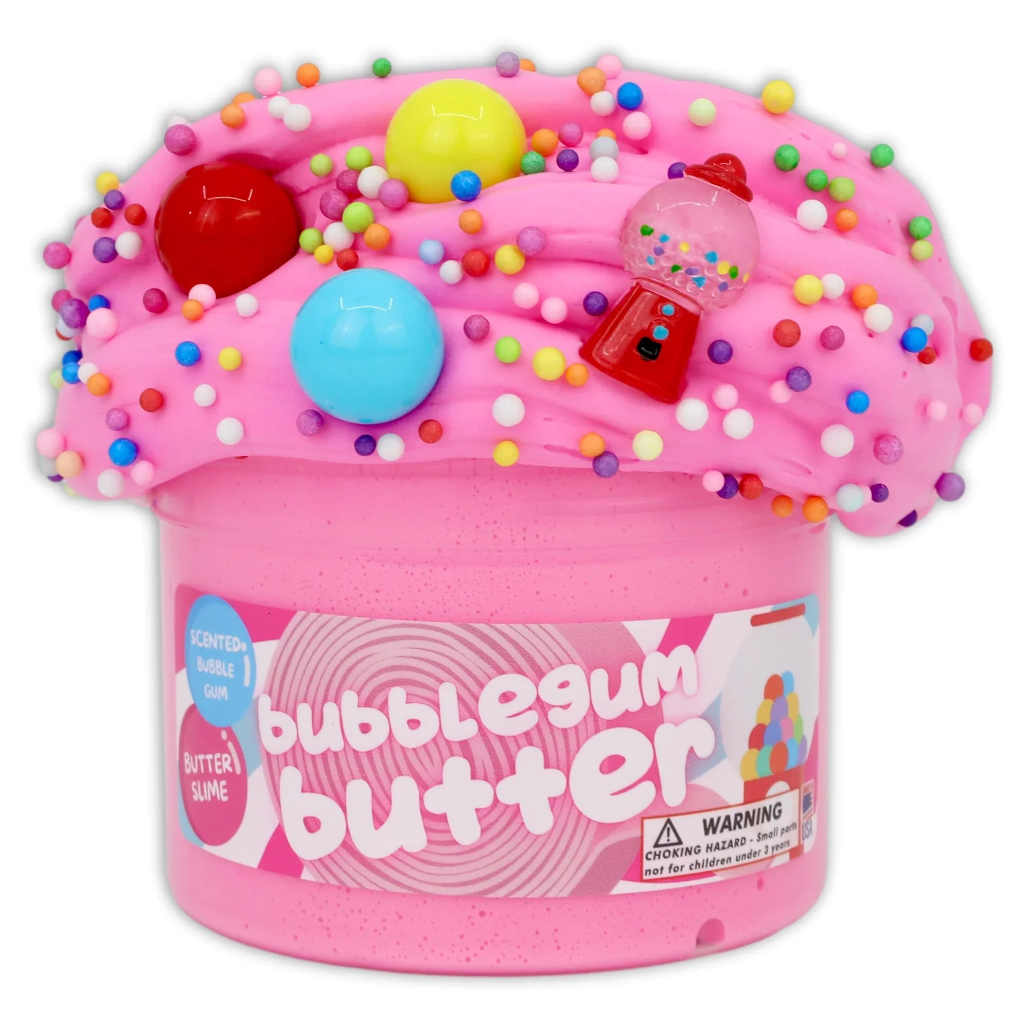 Bubblegum Butter Dope Slime 💗🪼