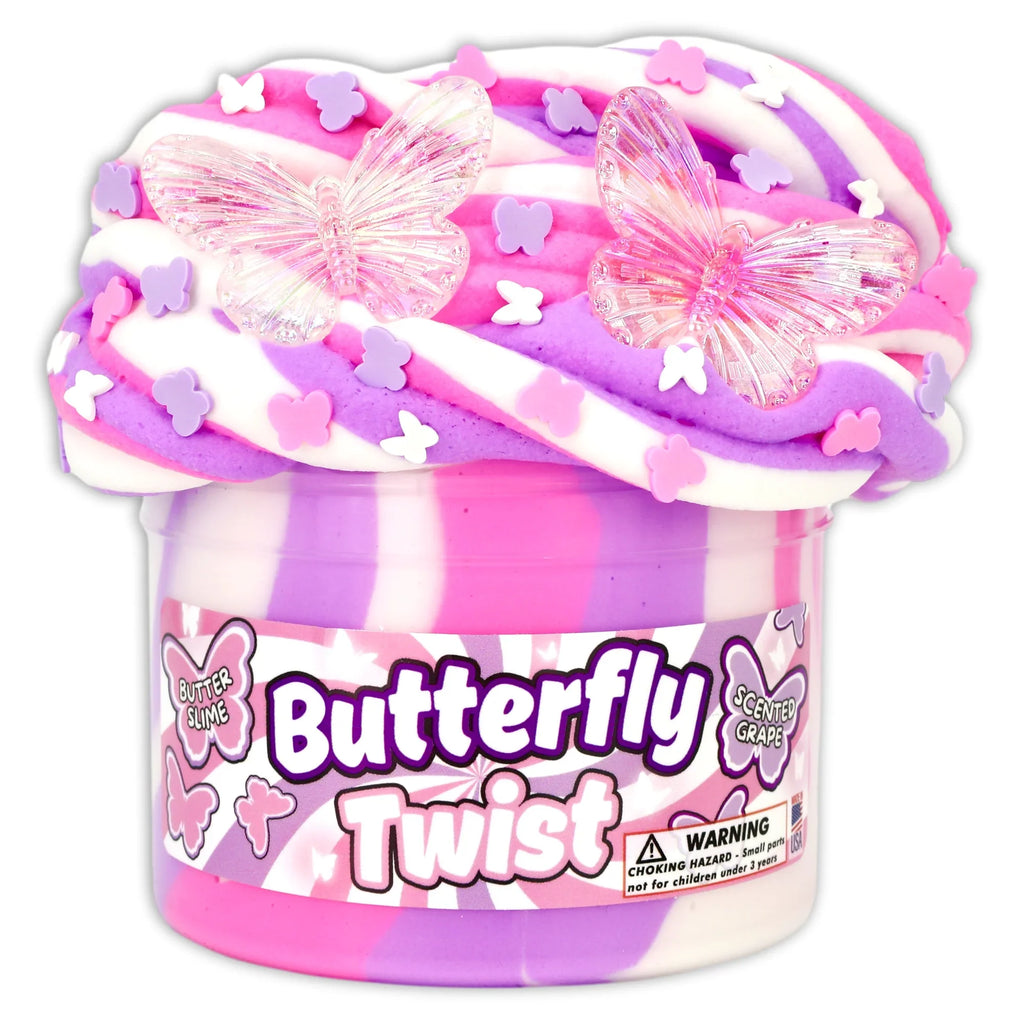 Butterfly Twist Dope Slime 🦋💜