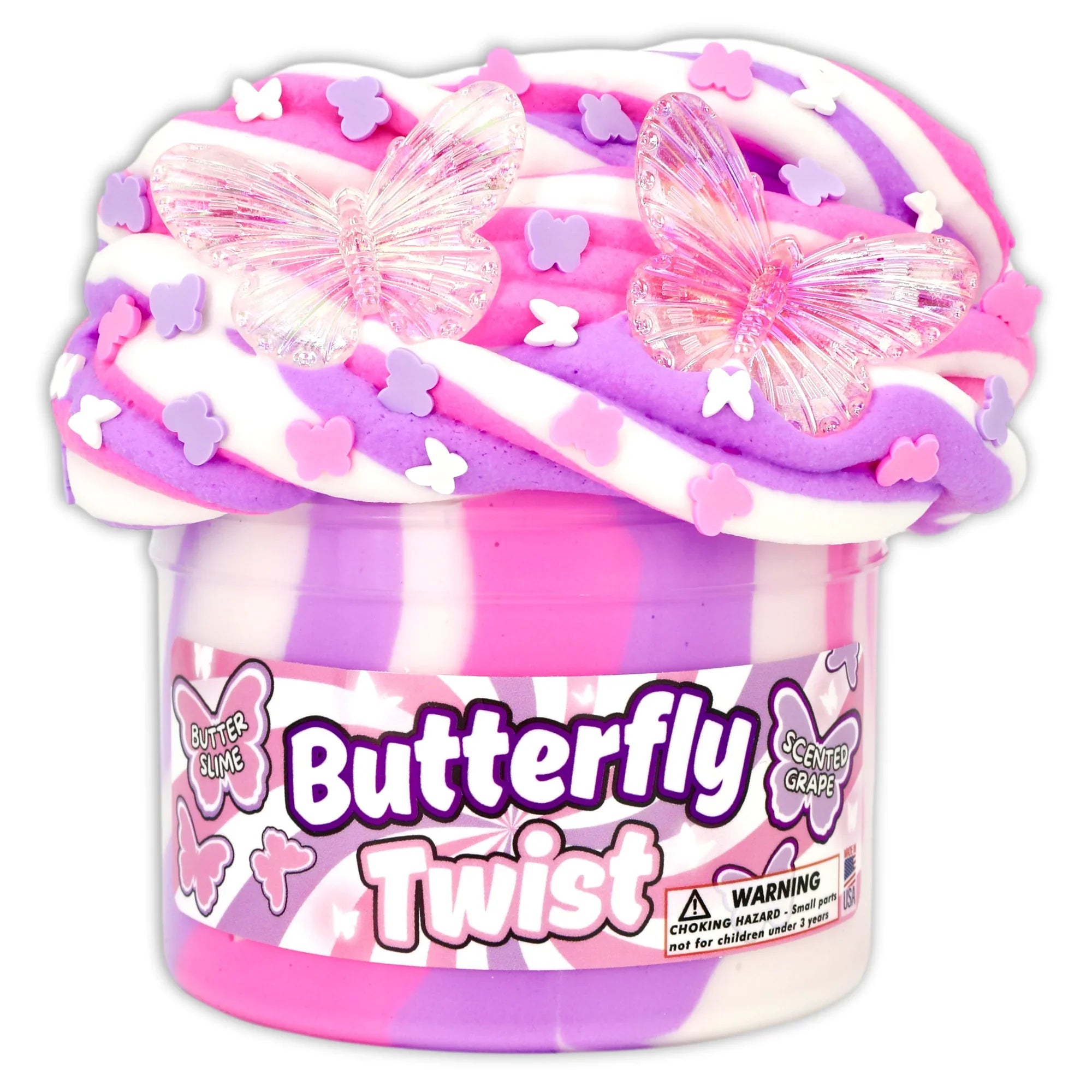 Butterfly Twist Dope Slime 🦋💜