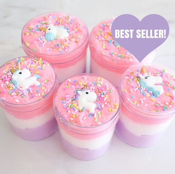 Unicorn Cloud Slime 🦄✨