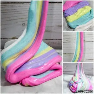 Unicorn Cloud Slime 🦄✨