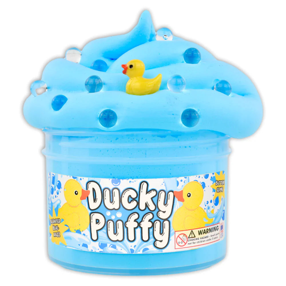 Ducky Puffy Dope Slime 🦆💙