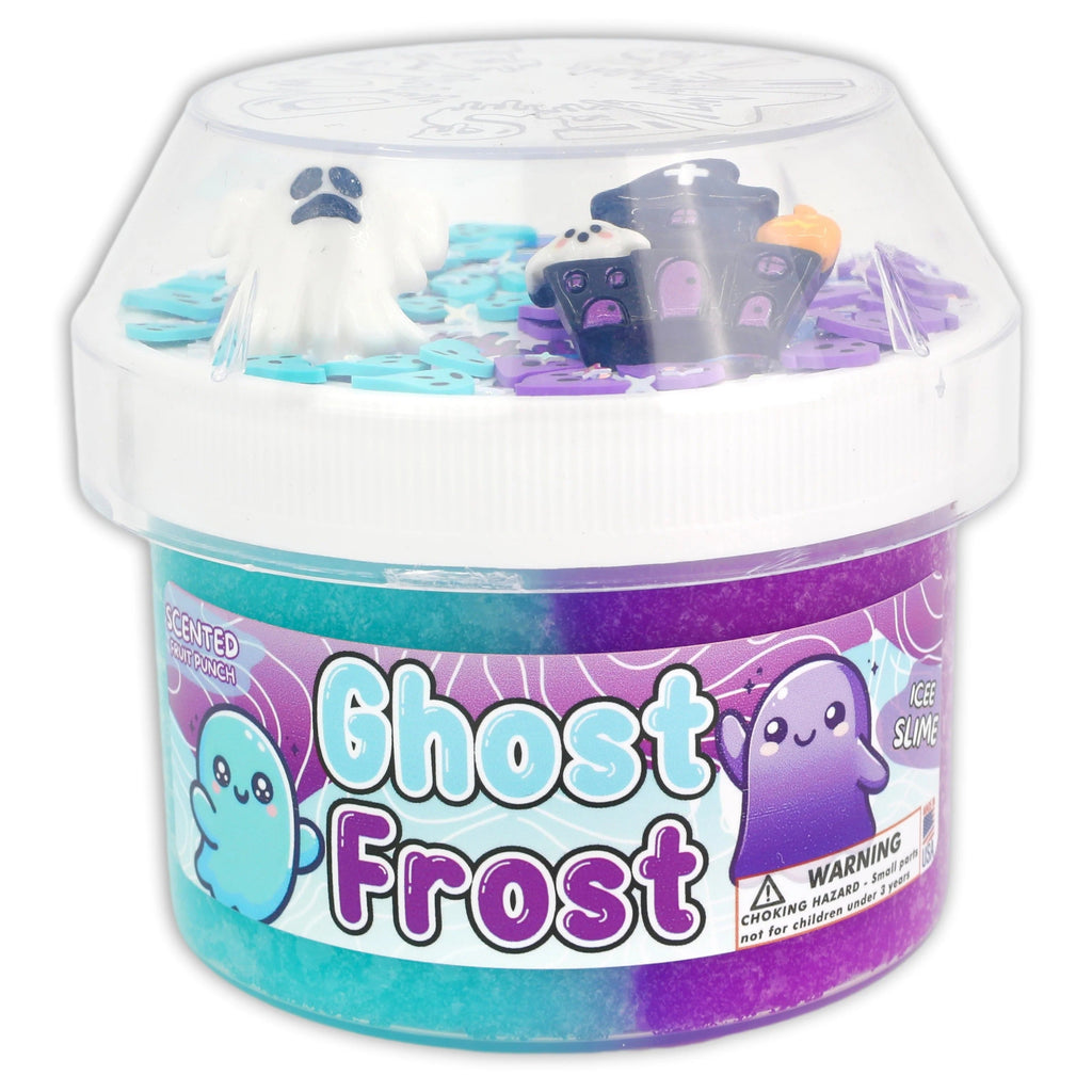 Ghost Frost Dope Slime 👻💙