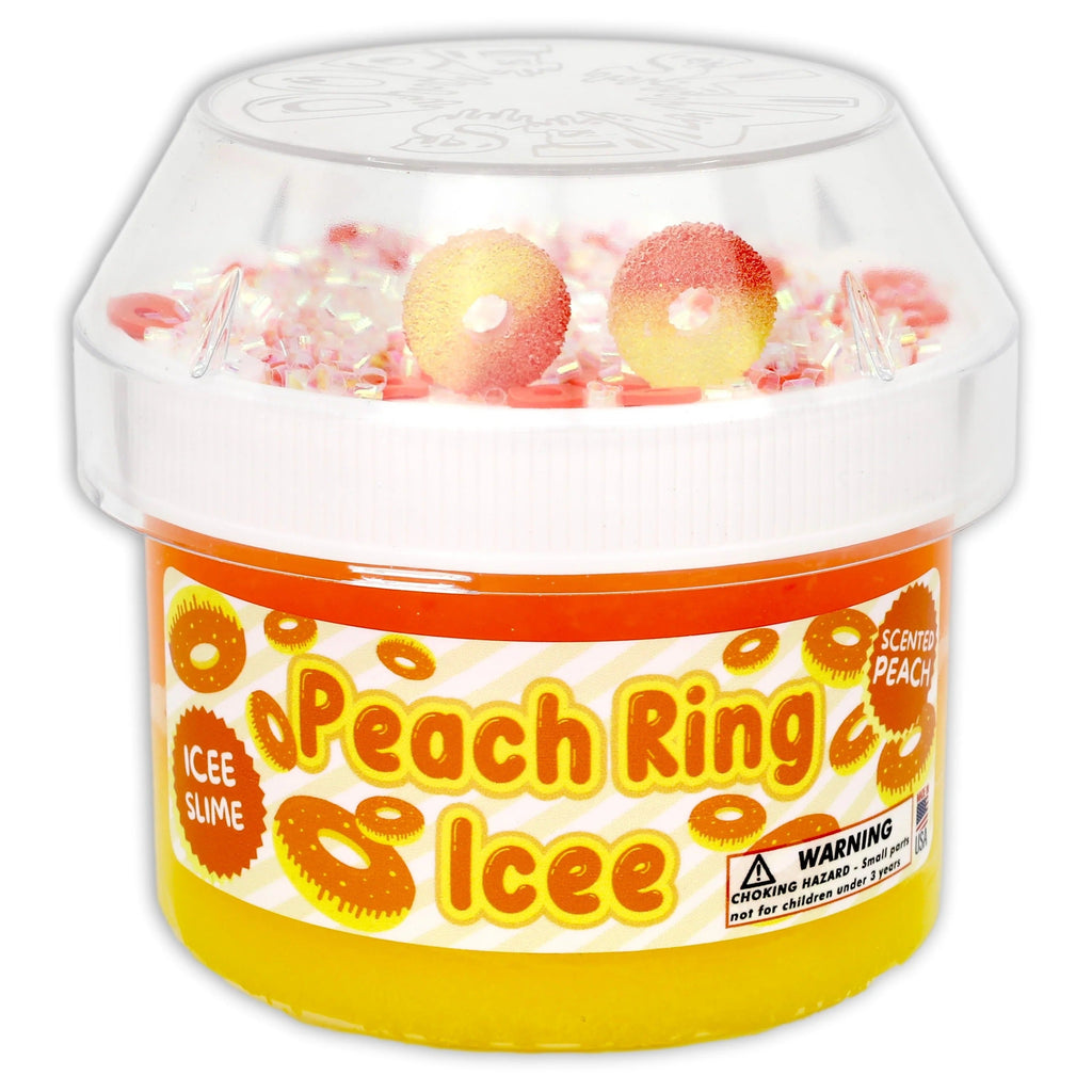 Peach Ring Icee Dope Slime 🍑🧡