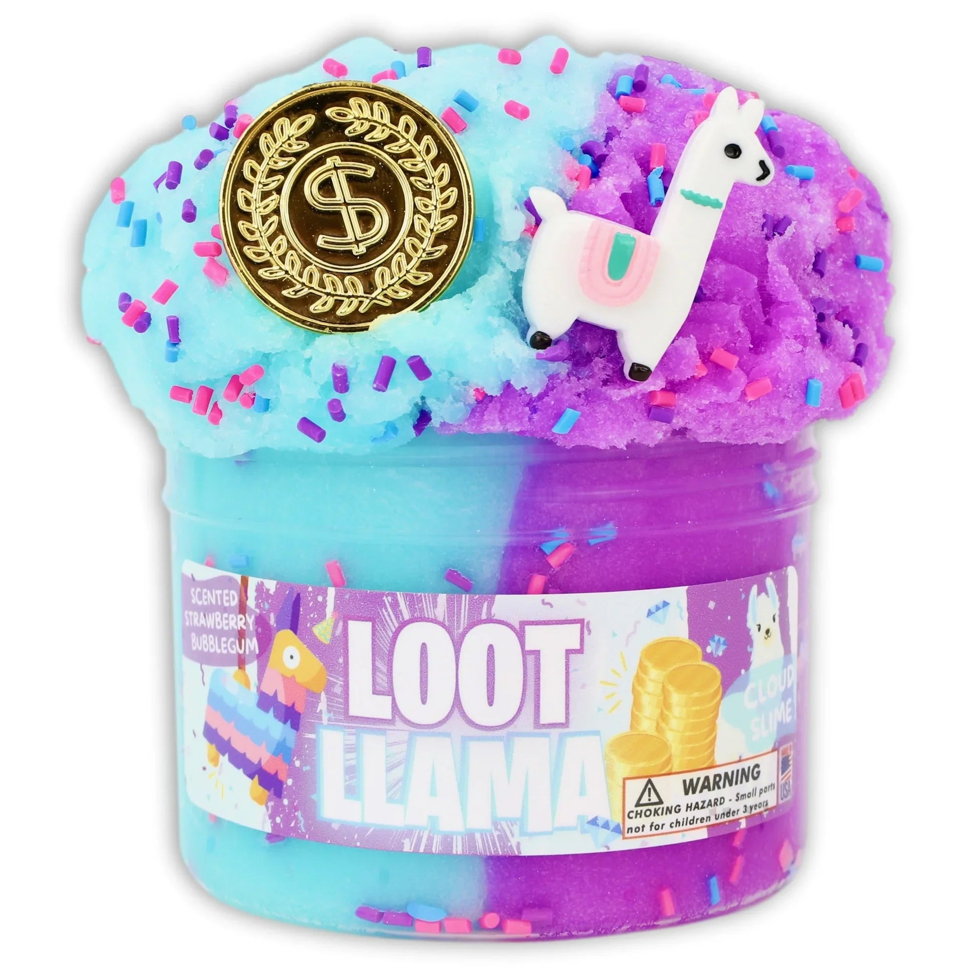 Loot Llama Dope Slime 🦙💜