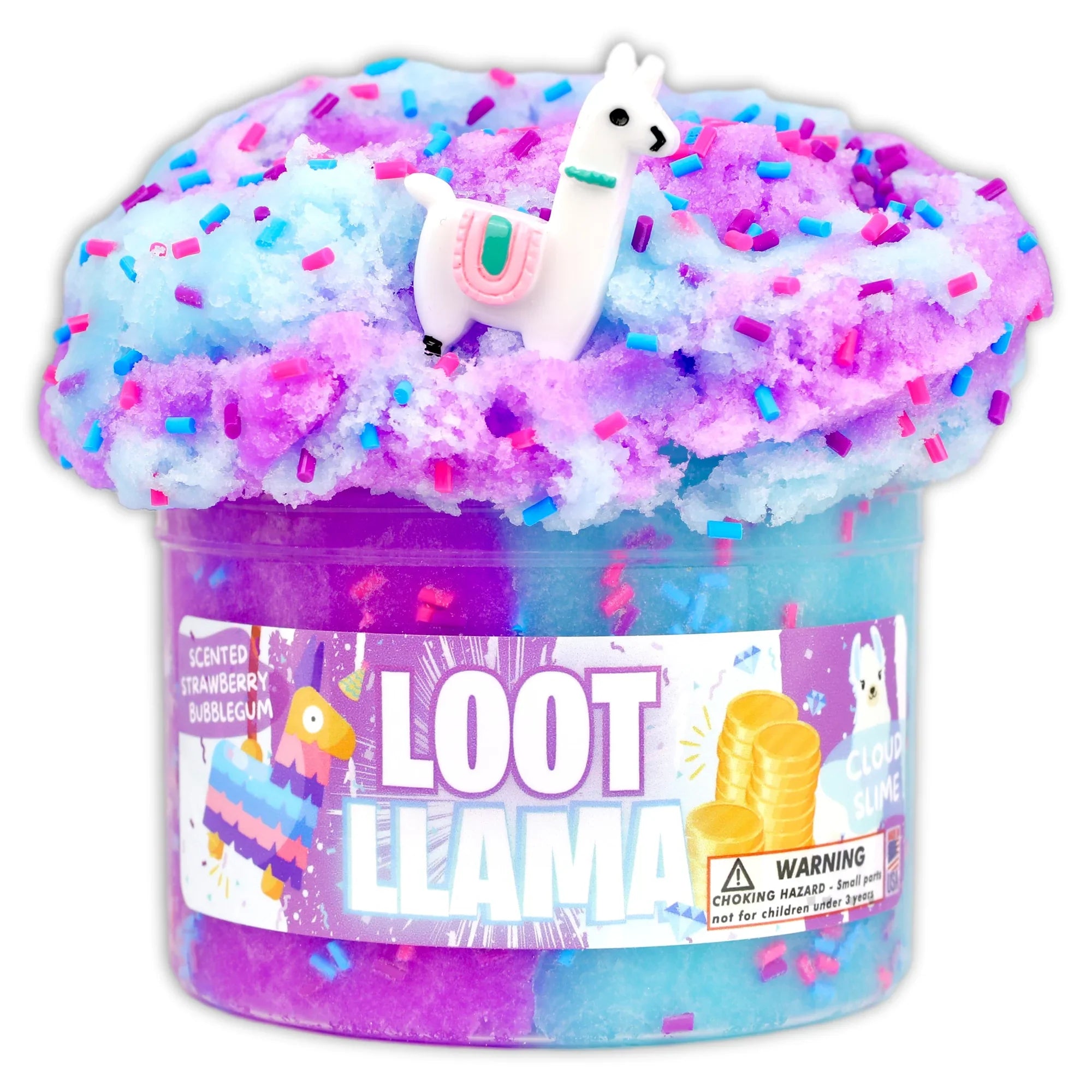Loot Llama Dope Slime 🦙💜
